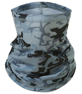 Printed Colorful Adult Scarf Dust Proof For Adult Unisex Shield Neckerchief