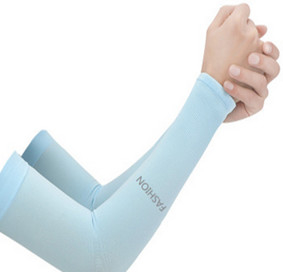Ice Silk Sun Protection Gloves Summer Men Women Outdoor Cycling Training Use