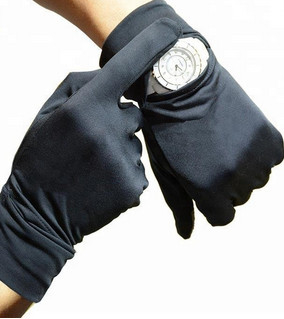 Unisex Light Thin Running Gloves Sport Gym Fit Running Hiking 4 Way Stretch Fabric