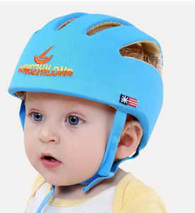 Cotton PPE Safety Helmets Protective Baby Head Safety Helmet For Walking