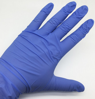 Powder Free Disposable Protective Gloves Laboratory Hospital Nitrile Pvc Latex