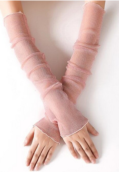 Arm Driving UV Sun Protection Gloves Touchscreen Cotton For Outdoor Sports