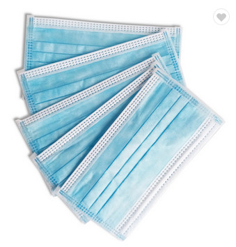 3 Layer PPE Face Mask Ear Loop Disposable Protective High Protective