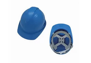 Industrial Construction Safety Helmets CE ANSI ABS Safety Anti Scratch Chin Strap