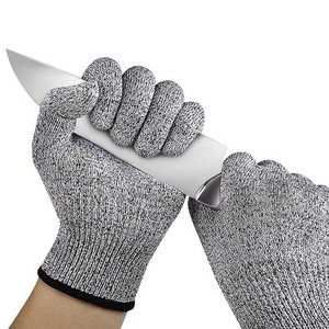 Food Grade Anti Cut Gloves Hand Protection Guantes Anticorte Level 5 Work Safety