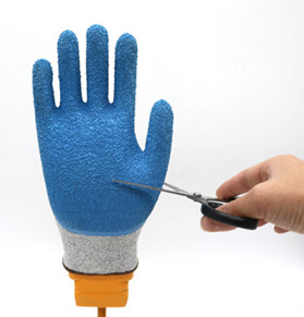 Hand Protection PPE Safety Gloves Building Site PU Coated Level 5 En388 4543