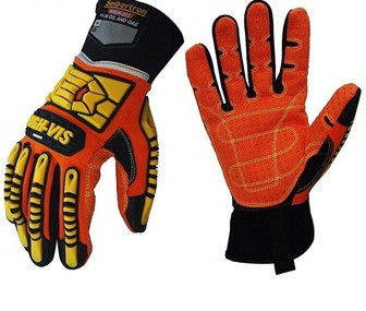 Safety PPE Protective Gloves Anti Impact Oil Gas Heavy Duty Mining Use