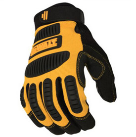 Safety PPE Shock Proof Gloves Knife Cut Resistant In Mechanical Industry