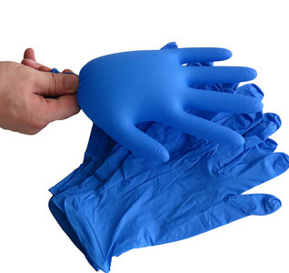 Disposable Surgical Nitrile Gloves Natural Latex Rubber Sterile Medical PVC
