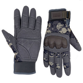 Camo Airsoft Game Protective Work Gloves Motocycle Sports Military Equipment