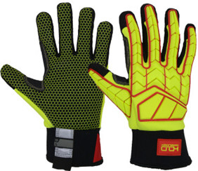 PPE Safety Protective Work Gloves Mining Anti Cut Oilfield Impact Resistant Gas