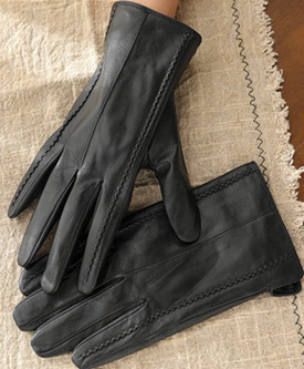 Girls Ladies Fashion Gloves , Costume Accessory Lamb Leather Driving Gloves