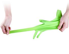 Latex Gloves Silicone Cleaning Gloves Kitchen Rubber House Cleanning