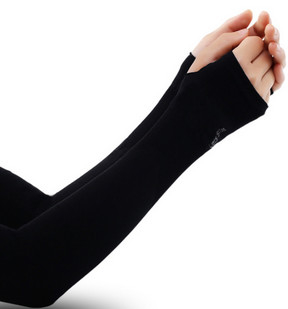 Ice Silk Sun Protection Gloves Summer Men Women Outdoor Cycling Training Use