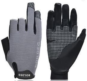 Anti UV Fishing Sun Proof Gloves All Finger Half Finger Sunscreen Microfiber