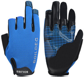 Anti UV Fishing Sun Proof Gloves All Finger Half Finger Sunscreen Microfiber