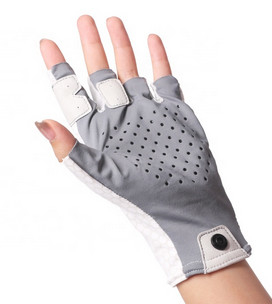 Men Sun Protection Gloves New Design Custom Anti UV Logo Gloves For Fishing