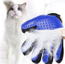 Beautiful Pet Grooming Gloves Brush Mitt Delomo Pet Deshedding Brush