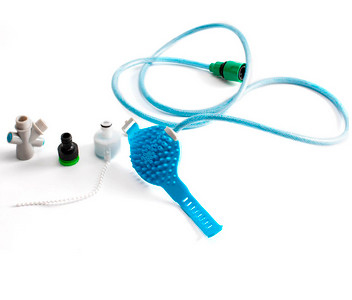 Portable Pet Grooming Gloves Multifunctional Pet Grooming Sprayer Dog Cat Bathing