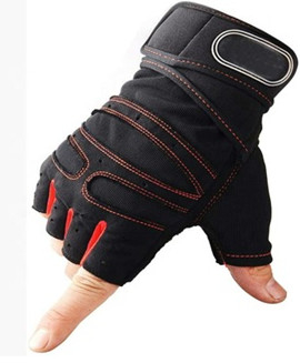 Multipurpose Weight Lifting Gloves Bodybuilding Workout Ladies Gym Gloves
