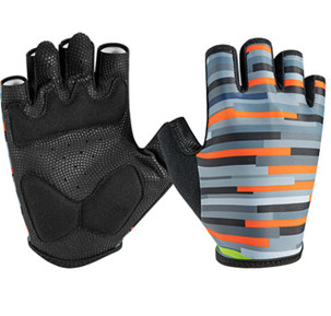 Outdoor Road Cycling Gloves OEM ODM Men Women Fingerless Bicycle Gloves