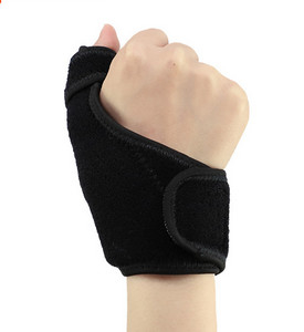 Comfortable Custom Outdoor Sport Gloves Gym Wrist Bands Bandage
