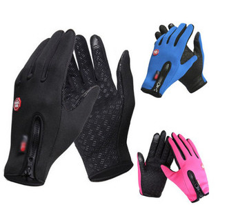 Classic Outdoor Sport Gloves , Elegant Touch Screen Glove For Men Women
