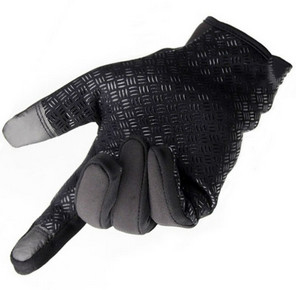 Classic Outdoor Sport Gloves , Elegant Touch Screen Glove For Men Women