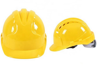 Protective Common Work Safety Helmet PPE Safety ABS With Vent Colorful