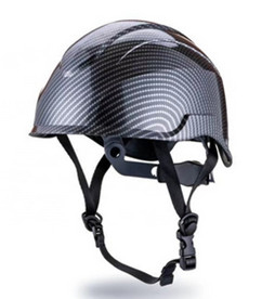 Durable PPE Safety Helmets , 6 Point Hard Hat Suspension Plastic Ratchet