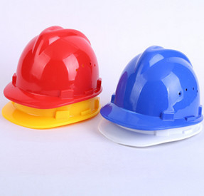 PPE Personal Construction Worker Hard Hat Safety Helmet V Type Vent