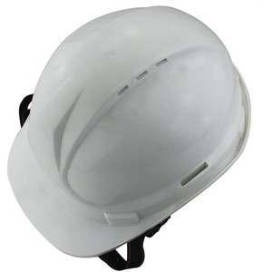 Light Weight Ppe Safety Helmets With Safety Belt For Worker Customized Logo