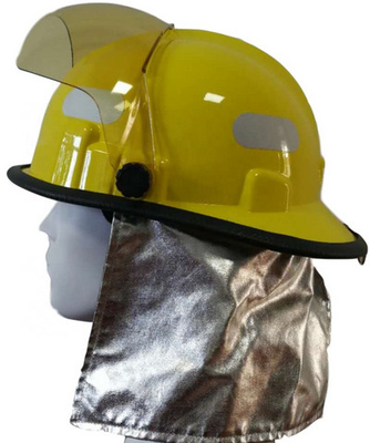 EN443 PPE Safety Helmets , CE Certificate Fire Fighting Helmet For Fireman