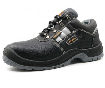 PPE Waterproof Steel Toe Cap Trainers Oil Resistant Anti Static PU Leather