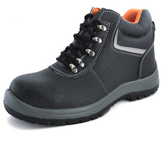 Industrial PPE Safety Shoes Steel Toe Indestructible Safety Shoes PU Material