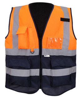 Custom Logo PPE Safety Workwear Print Safety Security Easy To Identify
