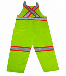 Security Protective High Visibility Safety Pants Safety PPE Jumpsuit Style