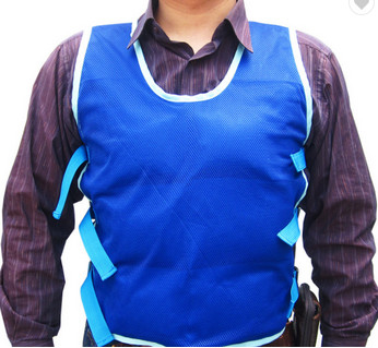 Customized Personal Cooling Vest For Athletes Dogs Clothing Approach