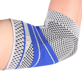 High Elastic PPE Accessories Arm Compression Sleeve Elbow Support