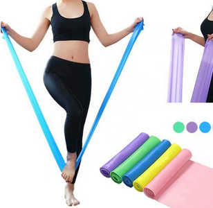 Natural PPE Accessories Latex Elastic Stretching Strength Training Body Exercise