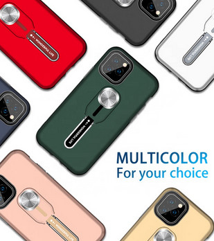 Mobile Accessories Back Cover Kickstand Cell Phone Case For Iphone 12