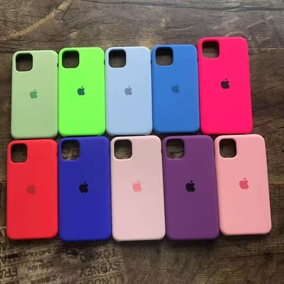 Shockproof Soft iPhone 12 Genuine Liquid Silicone Case 60 colors