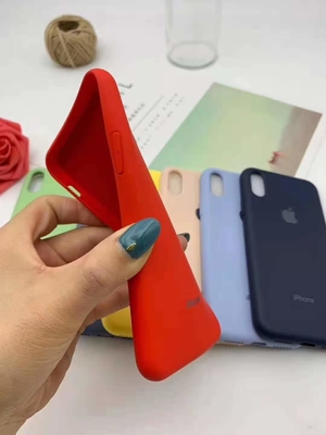 Shockproof Soft iPhone 12 Genuine Liquid Silicone Case 60 colors