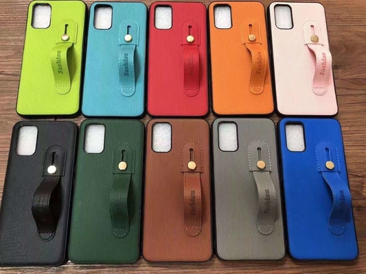 iPhone 12 6.1 inch Leather Holder Cell Phone Case Stand Function