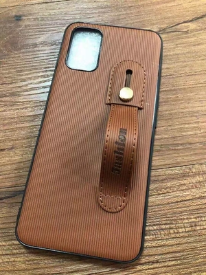 iPhone 12 6.1 inch Leather Holder Cell Phone Case Stand Function