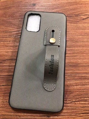 iPhone 12 6.1 inch Leather Holder Cell Phone Case Stand Function