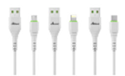 Micro Type C Lightning Cable USBC To Lightning Cable for IPhone Samsung
